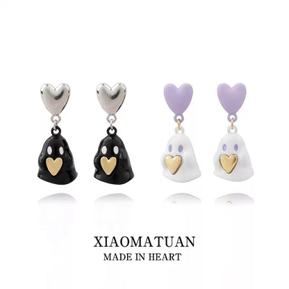 Cute Ghost-Halloween Earring Style 12