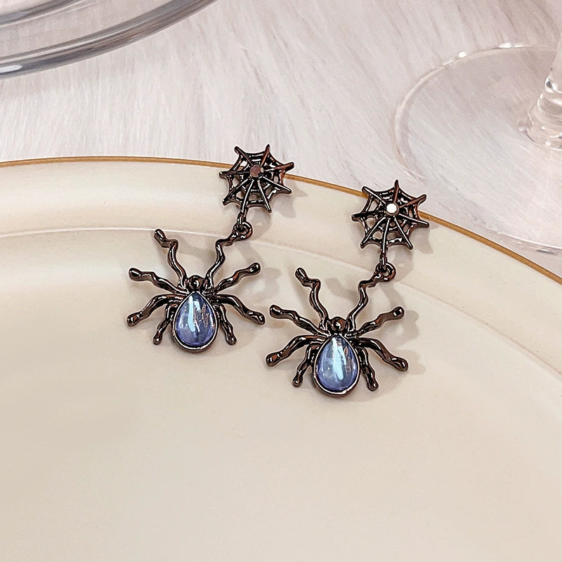 Hyper Atmosphere Spider-Halloween Earring Style 17