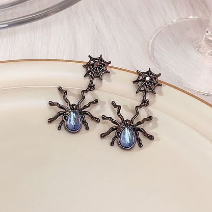 Hyper Atmosphere Spider-Halloween Earring Style 17