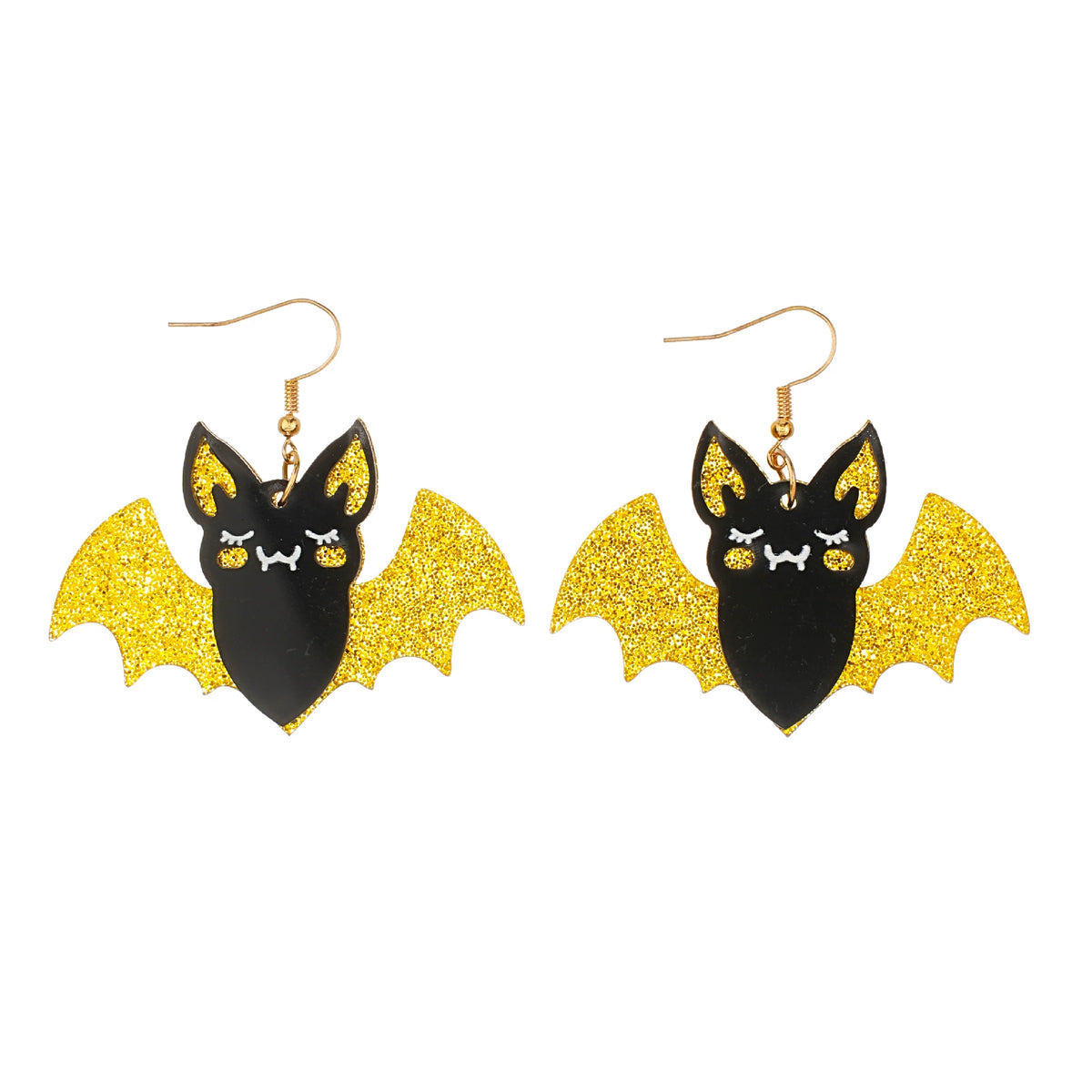 Evil Halloween Bat-Halloween Earring Style 20