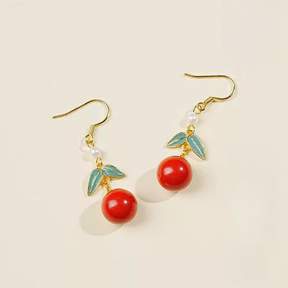 High-end designer designs green leaves Earrings  - Love Attractor