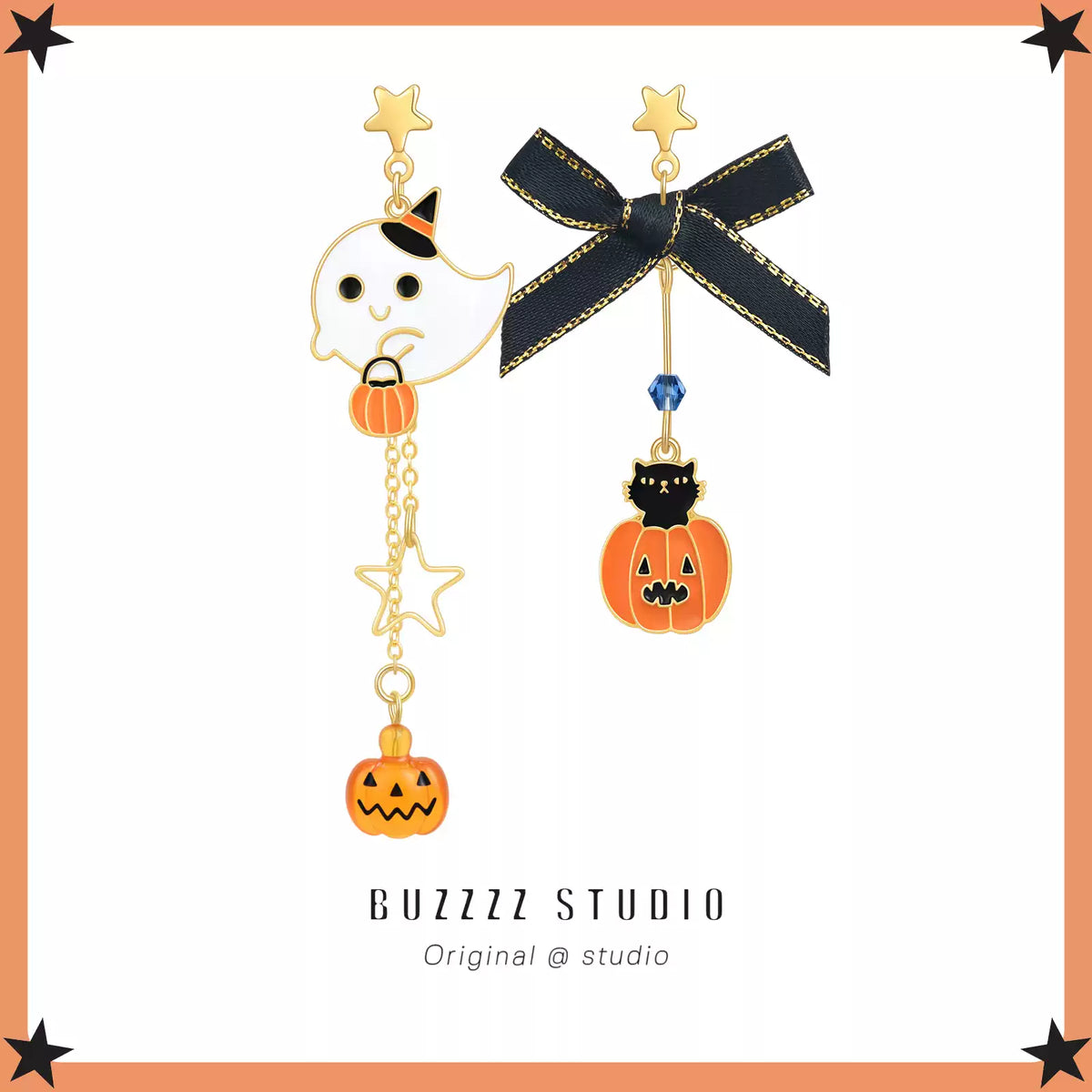 Halloween designs in various styles
