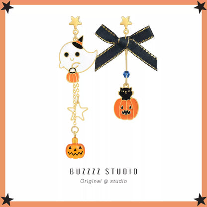 Halloween designs in various styles