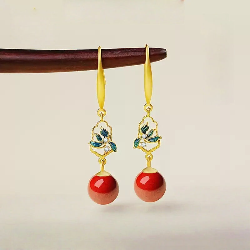 Greenhouse Petals Earrings - Feng Shui Metaphysics