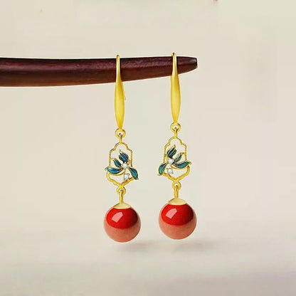 Greenhouse Petals Earrings - Feng Shui Metaphysics