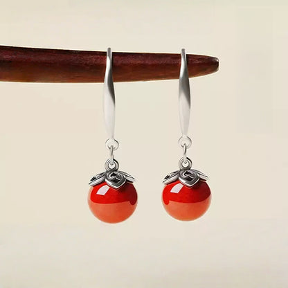 Silver Flower Earrings - Amplify Your Luck