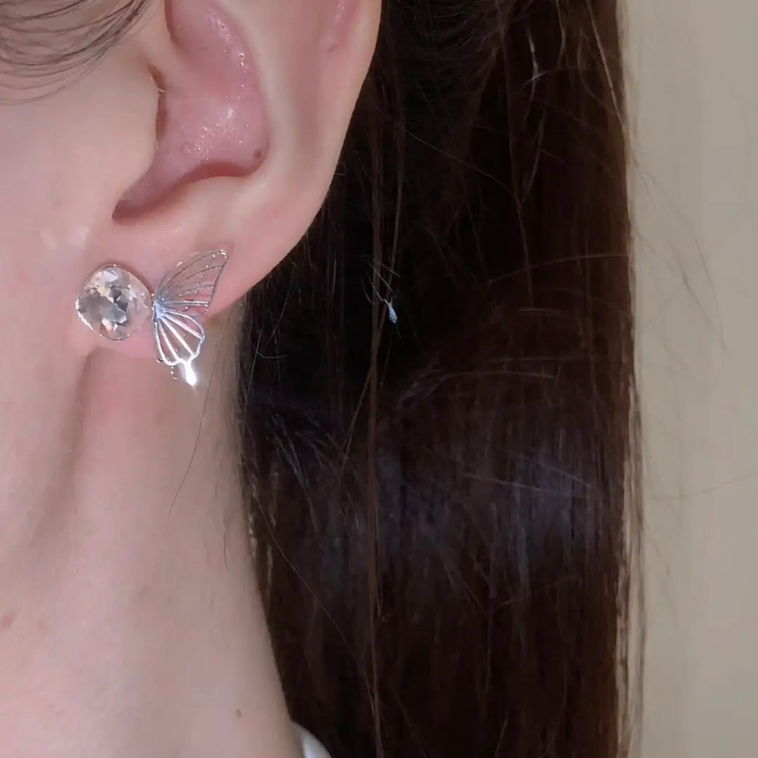 Butterfly earrings