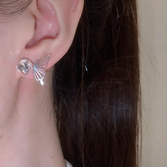Butterfly earrings