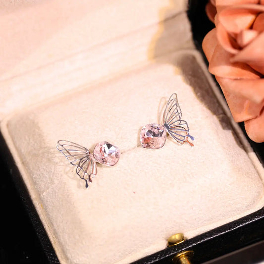 Butterfly earrings